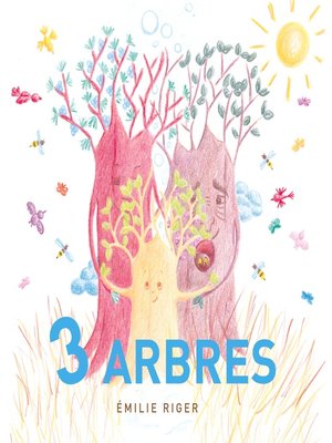 cover image of 3 arbres